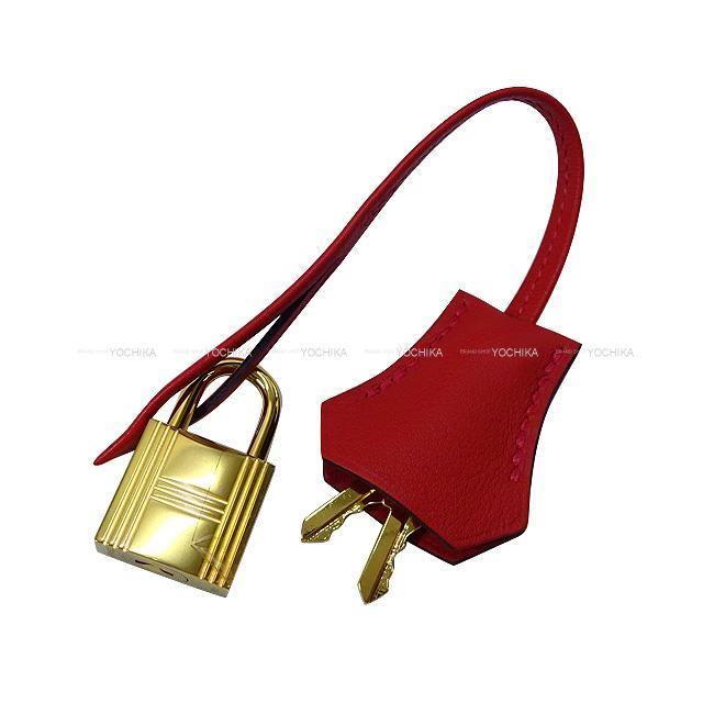 HERMES エルメス ハンドバッグ バーキン25 バーミリオン スイフト ゴールド金具 展示新品