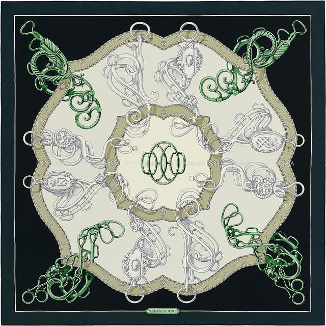 2021年秋冬 新作 HERMES エルメス スカーフ カレ90  