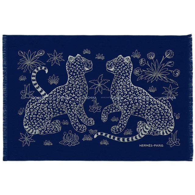 2020年 HERMES エルメス バスタオル 「ヨッティング タトゥ レオパード  