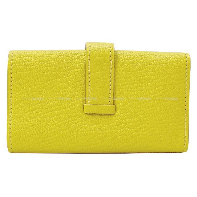 HERMES エルメス ベアン 4連 キーケース ライム シェーブル ゴールド金具 新品未使用