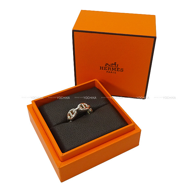 HERMES エルメス リング・指輪 シェーヌダンクル アンシェネ PM #50(10  