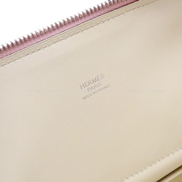 HERMES エルメス ショルダーバッグ ボリード31 ヴェルソ ローズサクラ