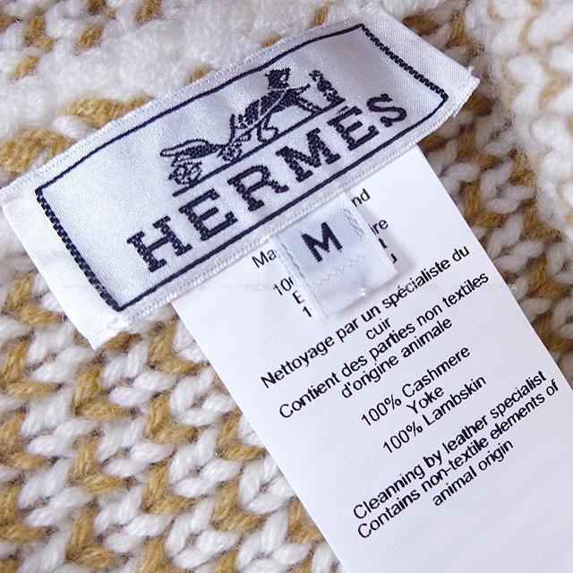 HERMES エルメス ニット帽 キャップ 帽子 ”クリック・セ・ヌエ”