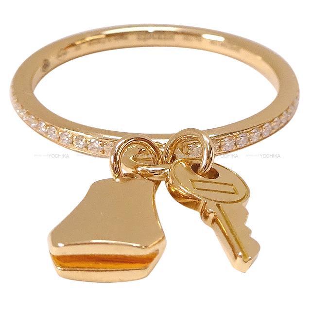 HERMES エルメス 指輪 シェーヌダンクル・アンシェネ TGM リング シルバー925 #56 新品