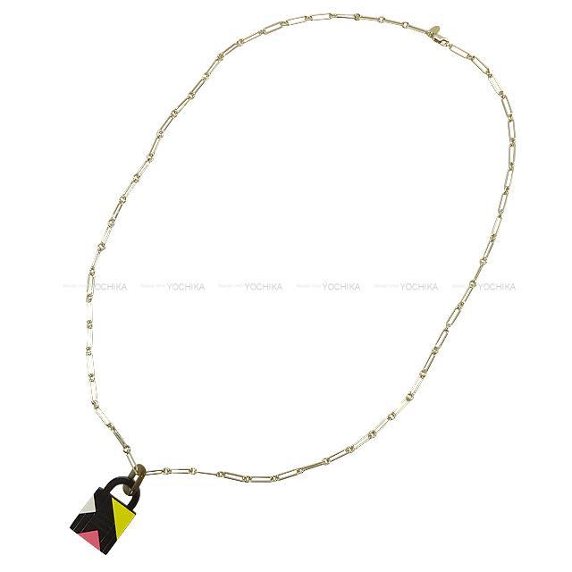 HERMES エルメス カデナ型 ペンダント ネックレス 