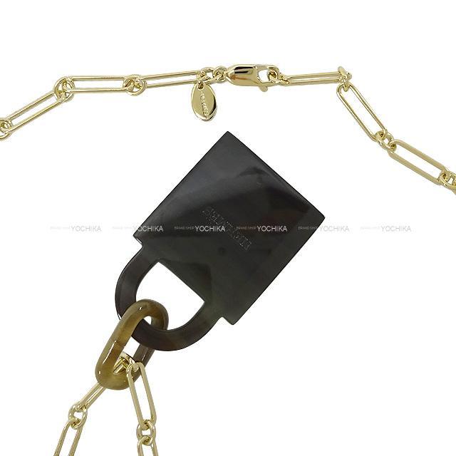 最高 ☆ 日本未入荷 HERMES ペンダント アミュレット パドロック GM ネックレス・ペンダント HERMES エルメス カデナ型 ペンダント ネックレス