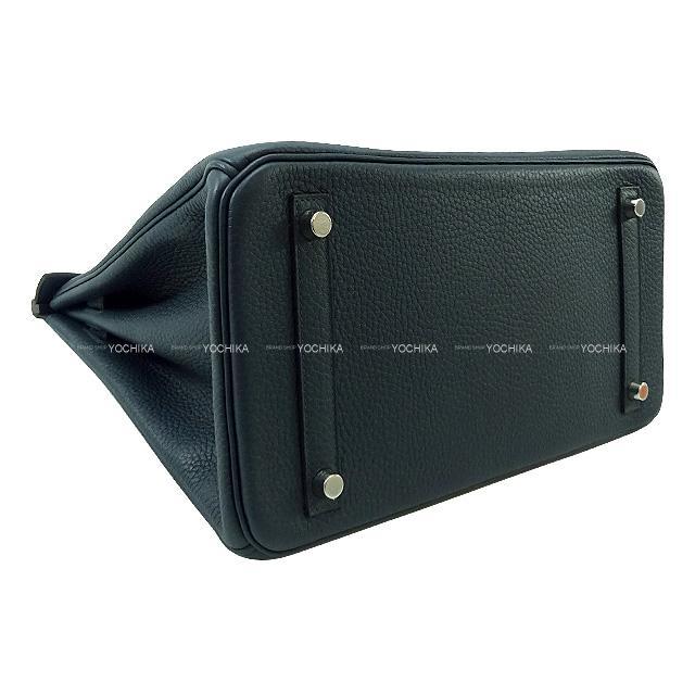 HERMES エルメス ハンドバッグ バーキン30 ヴェールシプレ(サイプレス) トリヨン シルバー金具 新品
