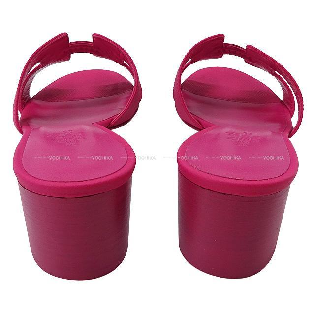 HERMES エルメス レディース Hモチーフ ヒール付 サンダル  