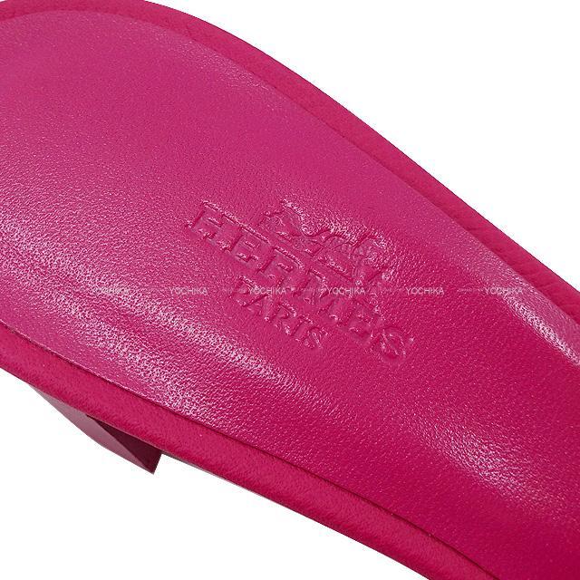 HERMES エルメス レディース Hモチーフ ヒール付 サンダル  