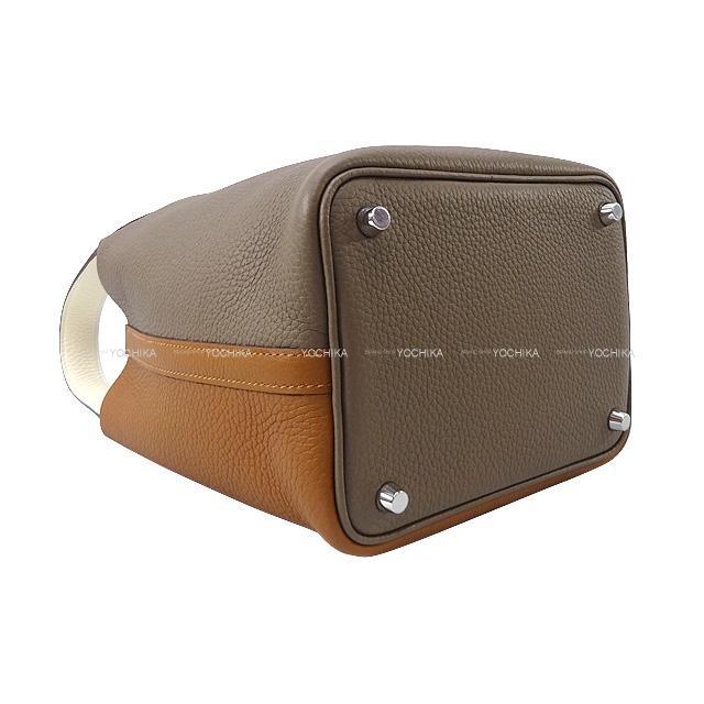 ★ひとつは欲しい★HERMES ピコタンロック18 エトゥープ ランク N 新品 HERMÈS エルメス ピコタンロックMM エトゥープ