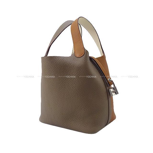 HERMES エルメス ハンドバッグ ピコタンロック 18 PM カザック2