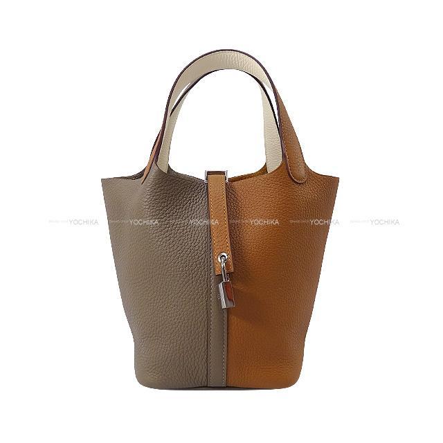 HERMES エルメス ハンドバッグ ピコタンロック 18 PM カザッ