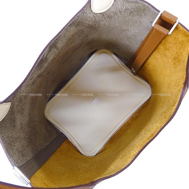 HERMES エルメス ハンドバッグ ピコタンロック 18 PM カザッ