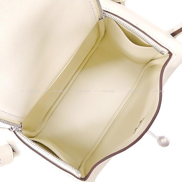 HERMES エルメス 2Way ショルダーバッグ リンディ ミニ 20 ナタ ス