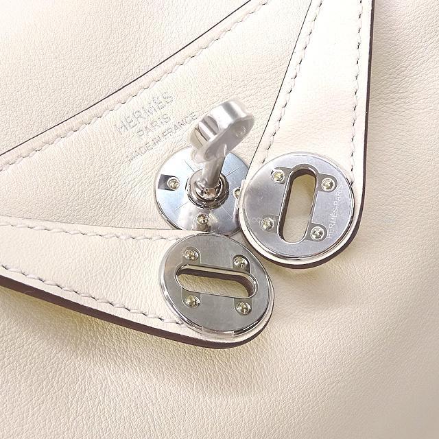 HERMES エルメス 2Way ショルダーバッグ リンディ ミニ 20 ナタ ス