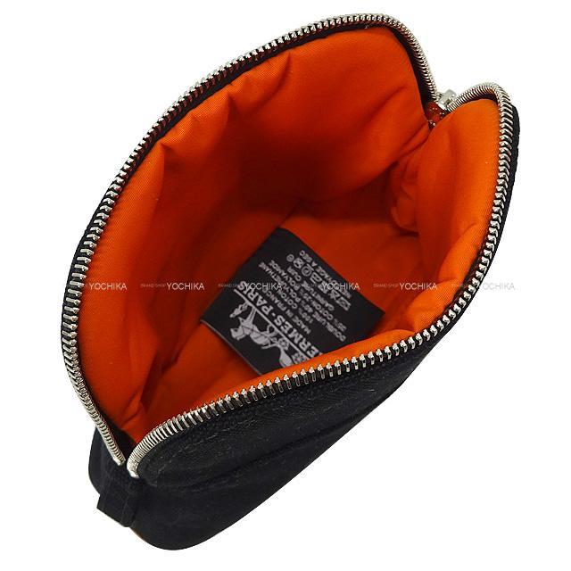 HERMES エルメス ポーチ ボリードポーチ ミニミニ 黒 (ブラック  