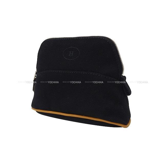 HERMES エルメス ポーチ ボリードポーチ ミニミニ 黒 (ブラック  