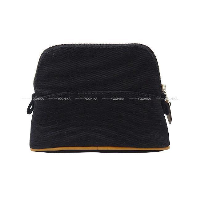 HERMES エルメス ポーチ ボリードポーチ ミニミニ 黒 (ブラック  