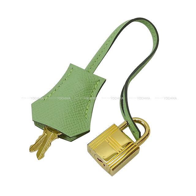 HERMES エルメス ハンドバッグ ケリー28 外縫い ヴェールクリケット エプソン ゴールド金具 新品未使用