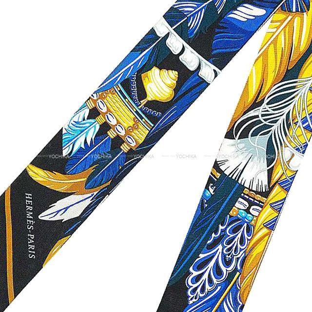 HERMES シルクスカーフ ツイリー ダンス・パシフィック　エルメス 2021年秋冬 HERMES エルメス スカーフ ツイリー ダンスパシフィック