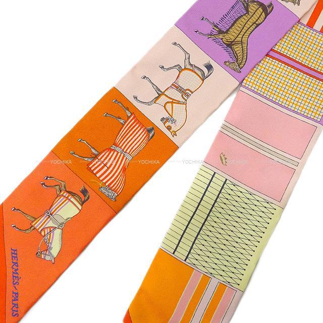 HERMES エルメス ツイリー スカーフ  