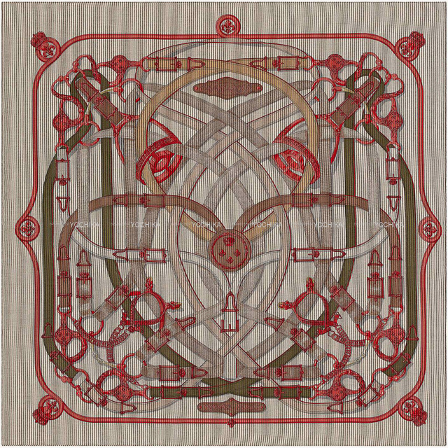 2021年 春夏 HERMES エルメス スカーフ カレ140 カヴァルカドゥール  