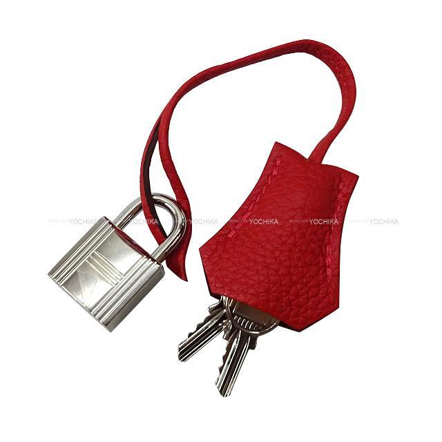 HERMES エルメス ハンドバッグ バーキン25 ヴェルソ ルージュカザック/ルージュアッシュ トゴ シルバー金具 新品
