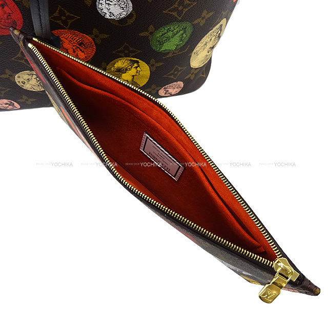 2021年秋冬 LOUIS VUITTON ルイ・ヴィトン トートバッグ ネヴァーフル MM フォルナセッティ モノグラムカメオ ゴールド金具 M45923 新品 2021年秋冬 LOUIS VUITTON ルイ・ヴィトン トートバッグ ネヴァーフル MM フォルナセッティ モノグラムカメオ ゴールド金具 M45923 新品