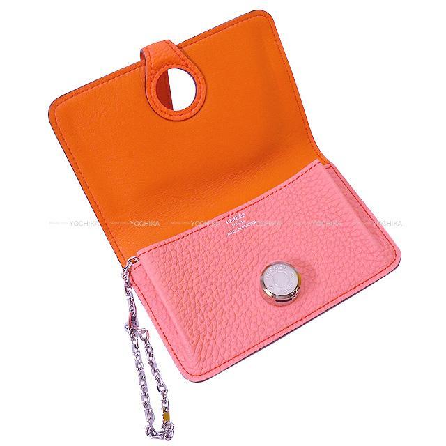 HERMES エルメス 財布 ドゴン チェーン付き コンパクト カード コインケース 新品未使用