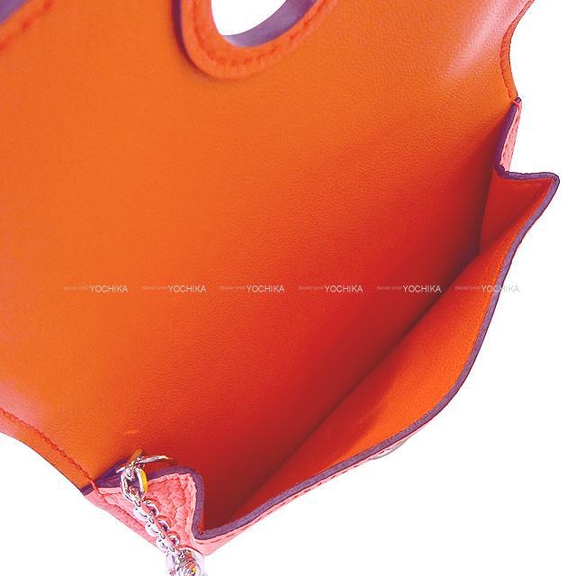 HERMES エルメス 財布 ドゴン チェーン付き コンパクト カード コインケース 新品未使用