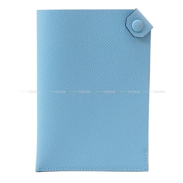 エルメス パスポートケース ターマックPM エトゥープ ヴォーエプソン B  