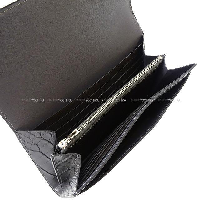 HERMES エルメス 長財布 コンスタンスロング ブルーデュノール エバーカラー ゴールド金具 新品未使用