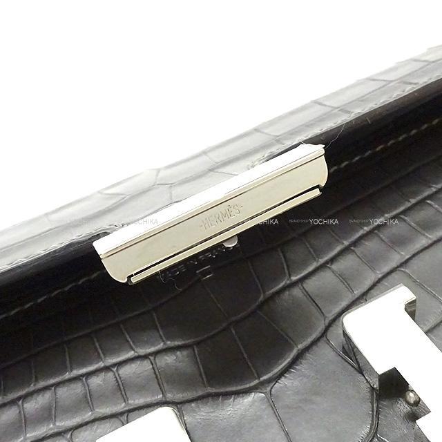 HERMES エルメス 長財布 コンスタンスロング グラファイト