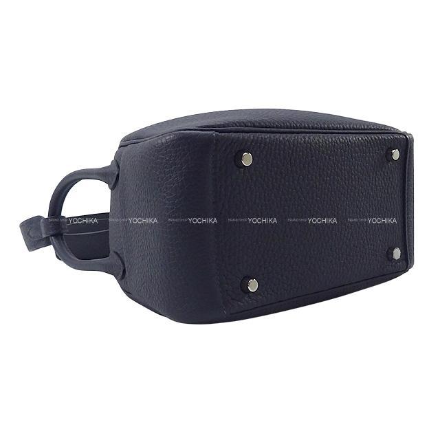 HERMES エルメス 2Way ショルダーバッグ リンディ ミニ 黒 トリヨン シルバー金具 新品未使用