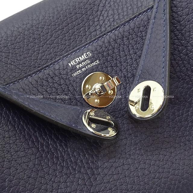 HERMES エルメス 2Way ショルダーバッグ リンディ ミニ 黒 トリヨン シルバー金具 新品未使用