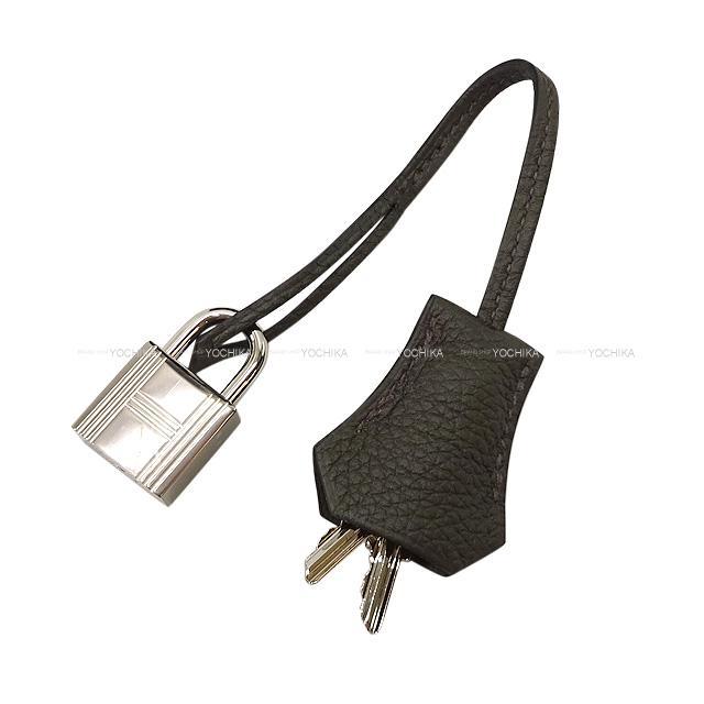 HERMES エルメス ハンドバッグ バーキン25 ヴェールグリス トゴ シルバー金具 新品