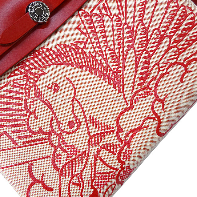 HERMES エルメス ショルダーバッグ エールバッグ31 PM ジップ ペガサス