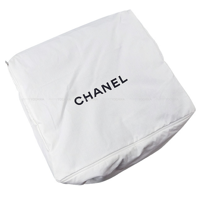 CHANEL シャネル バイカラー 大判 ブランケット ココマーク 黒