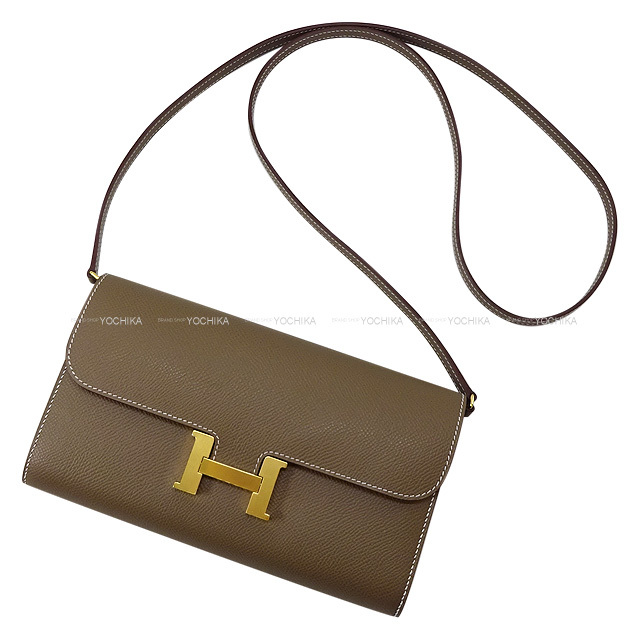 HERMES エルメス 長財布 コンスタンスロング ウォレット トゥーゴー 