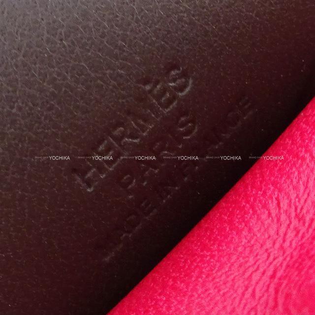 2021年春夏 HERMES エルメス バッグチャーム ロデオ ペガサス MM フランボワーズ/ルージュセリエ/ローズサクラ アニューミロ(ラム) Z刻印 新品