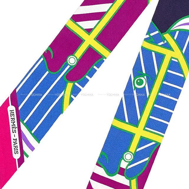 2019年 春夏 新作 HERMES エルメス ツイリー スカーフ "カドリージュ・バヤデール