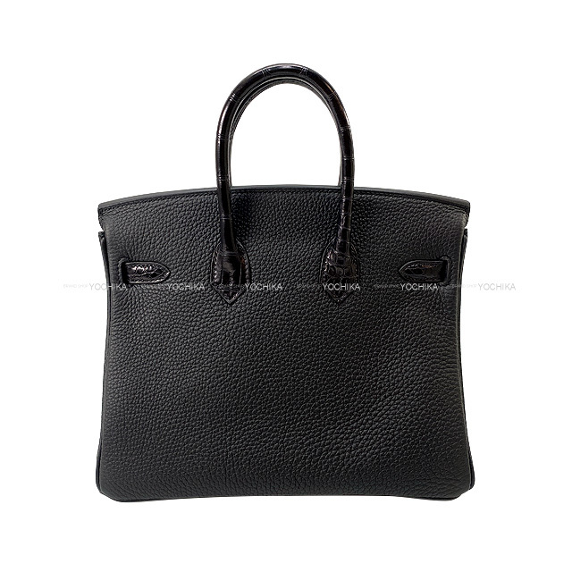 HERMES エルメス ハンドバッグ バーキン25 タッチ 黒 (ブラック