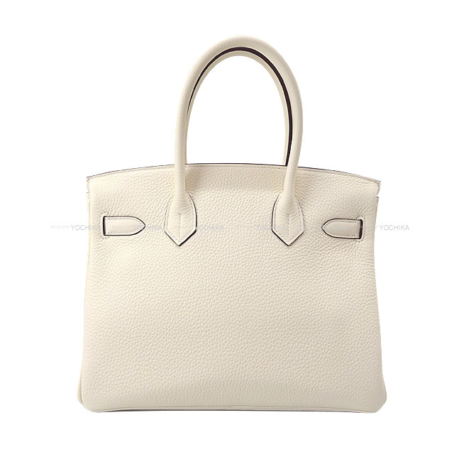 【恵比寿明治通り店】HERMES エルメス ハンドバッグ バーキン30 ナタ トリヨンクレマンス ゴールド金具 Z刻印 新品 【恵比寿明治通り店】HERMES エルメス ハンドバッグ バーキン30 ナタ トリヨンクレマンス ゴールド金具 Z刻印 新品