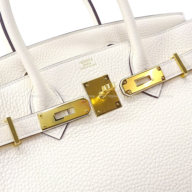 【恵比寿明治通り店】HERMES エルメス ハンドバッグ バーキン30 ナタ トリヨンクレマンス ゴールド金具 Z刻印 新品 【恵比寿明治通り店】HERMES エルメス ハンドバッグ バーキン30 ナタ トリヨンクレマンス ゴールド金具 Z刻印 新品