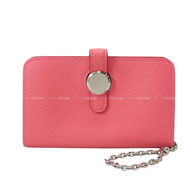 HERMES エルメス カードケース ドゴン カードケース チェーン付