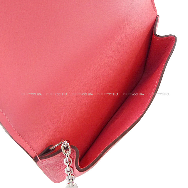 HERMES エルメス カードケース ドゴン カードケース チェーン付
