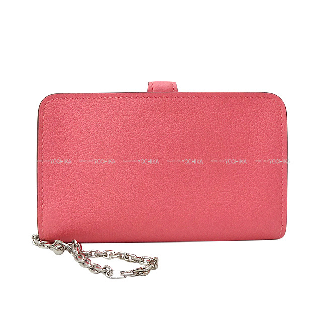 HERMES エルメス カードケース ドゴン カードケース チェーン付