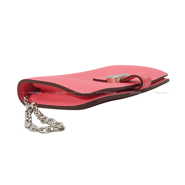 HERMES エルメス カードケース ドゴン カードケース チェーン付