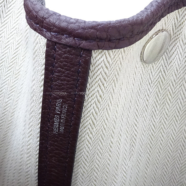 HERMES エルメス トートバッグ ガーデンパーティ 36 PM ルージュ