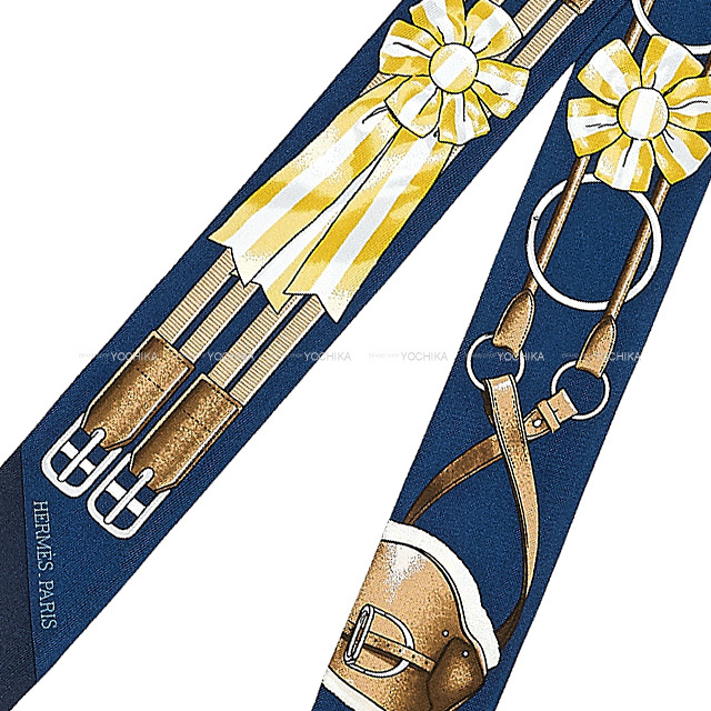 2021秋冬 HERMES エルメス スカーフ ツイリー ジャンピング